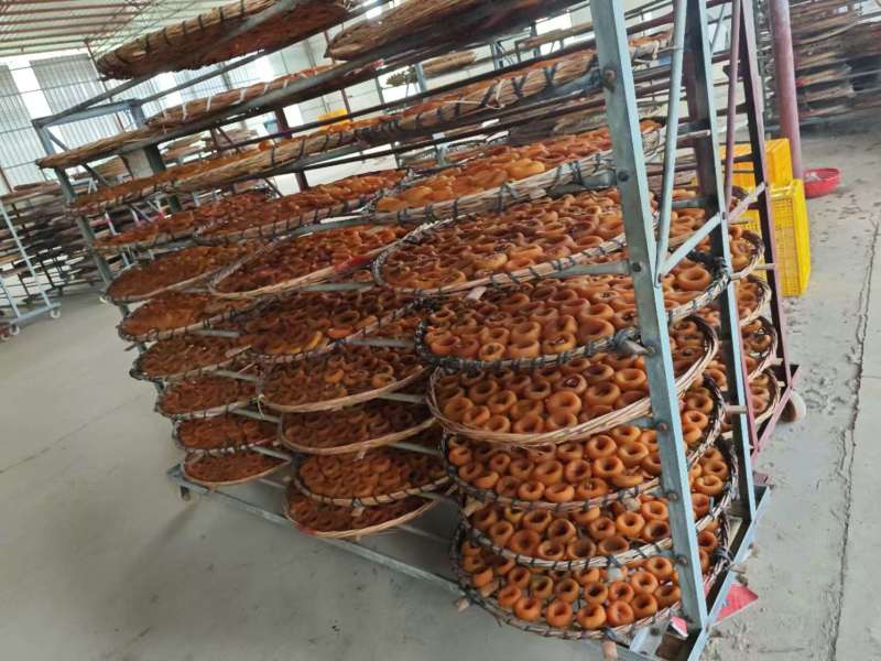 广西特色柿饼工厂直发量大从优保质保量对接全国