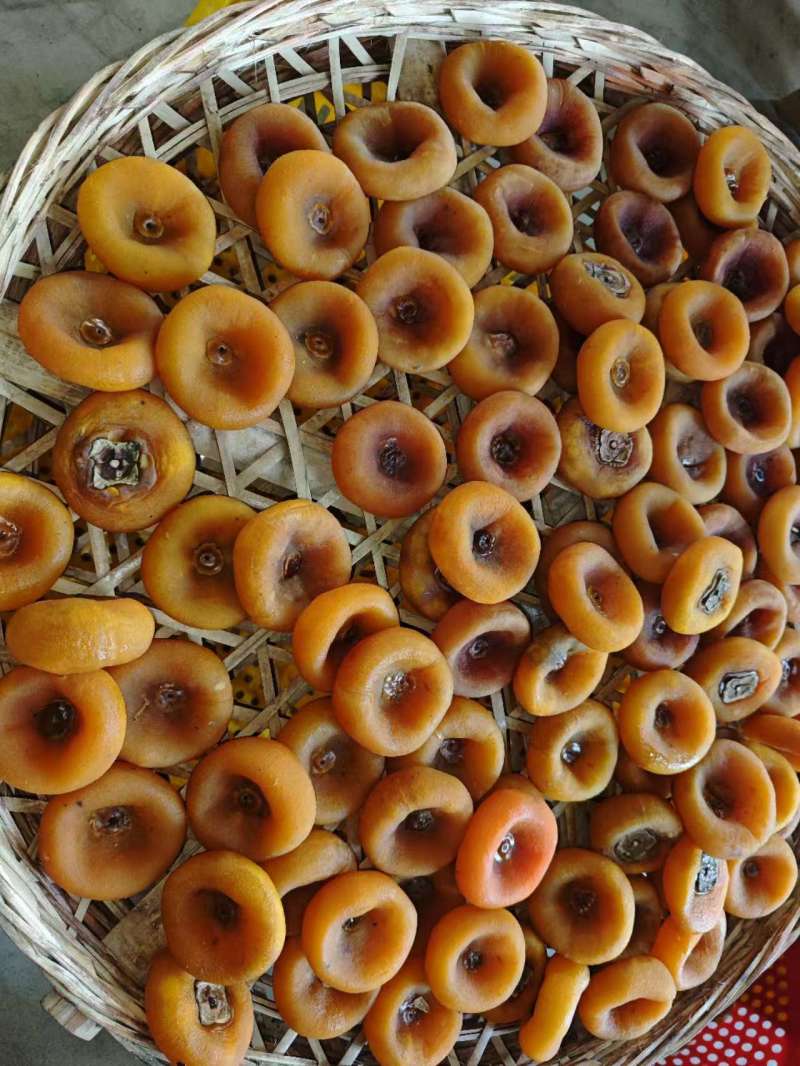 广西特色柿饼工厂直发量大从优保质保量对接全国