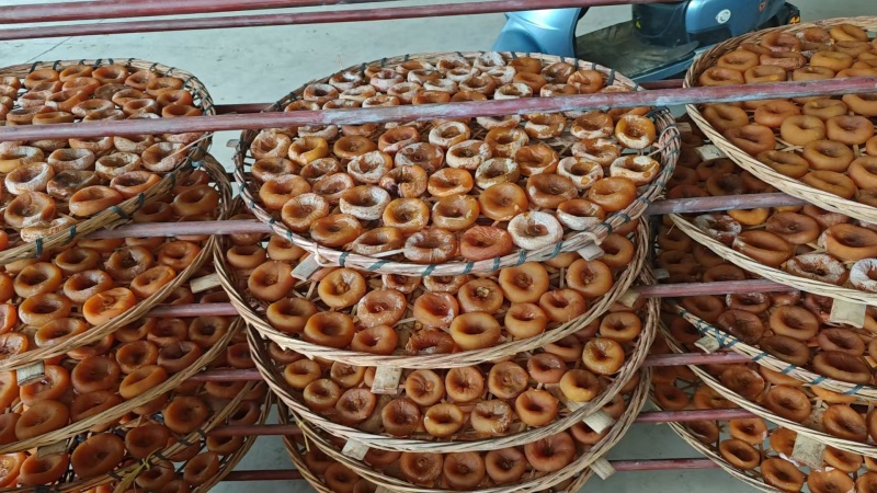 广西特色柿饼工厂直发量大从优保质保量对接全国