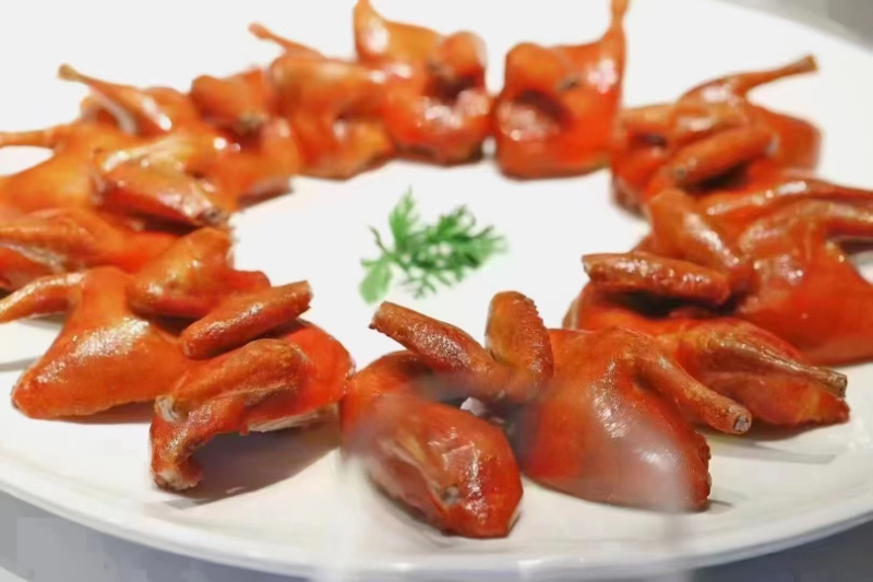 烤乳鸽脆皮乳鸽半成品广式鸽子非熟食工厂直销酒店半成品