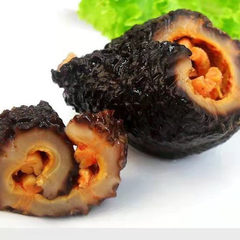 北极红参圈即食海参