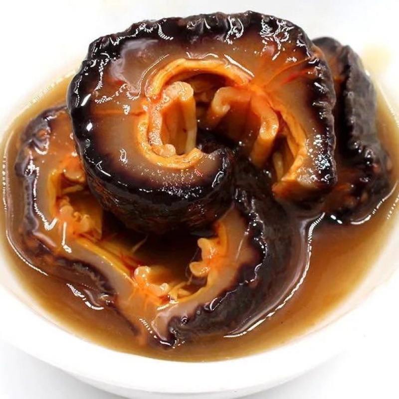 北极红参圈即食海参