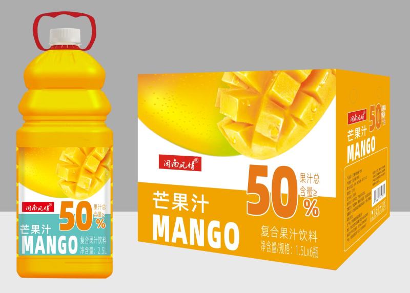 2.5升*6瓶果汁系列