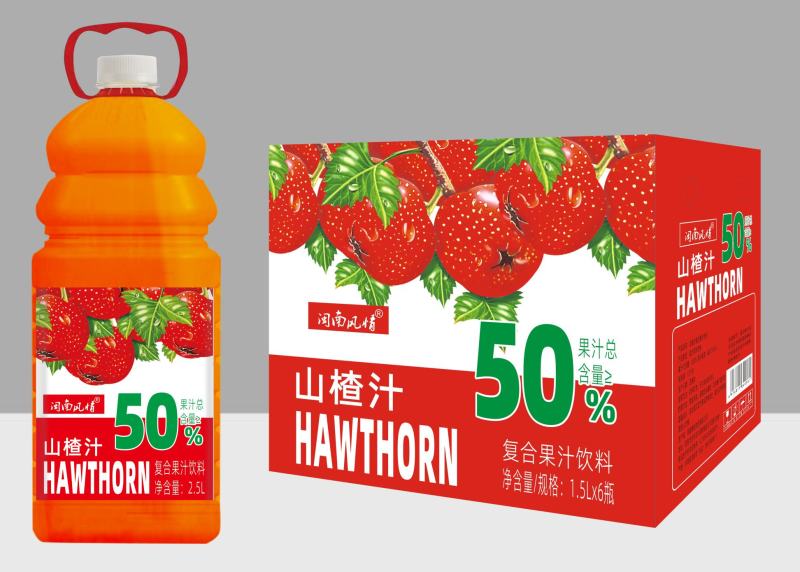 2.5升*6瓶果汁系列