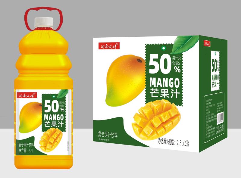 2.5升*6瓶果汁系列