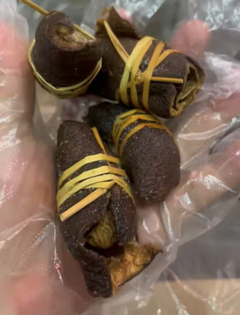 三宝扎少盐款泡水陈皮橄榄网红产品地方特产
