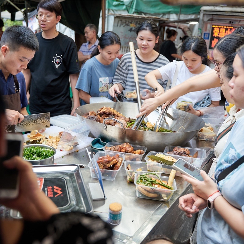 【大锅卤味】摆摊技术教学技术转让