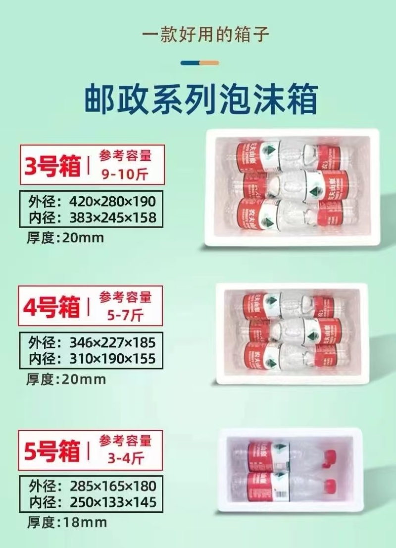精品泡沫箱包装箱，各种尺寸规格齐全，承接定制订单欢迎咨询
