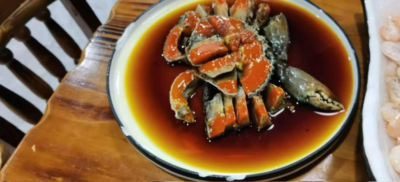 膏蟹