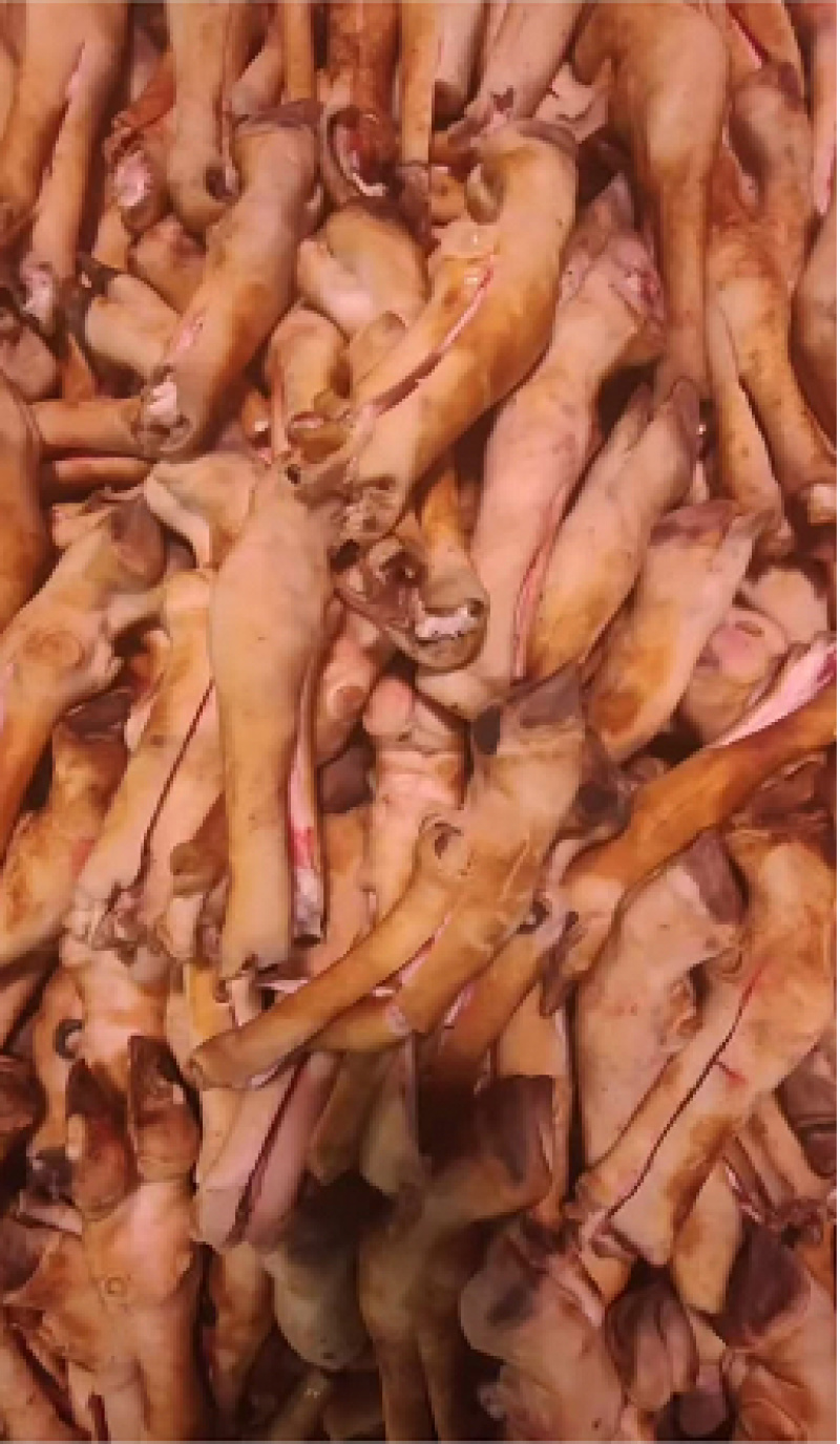 重庆半去骨羊蹄，量大价优。欢迎咨询。