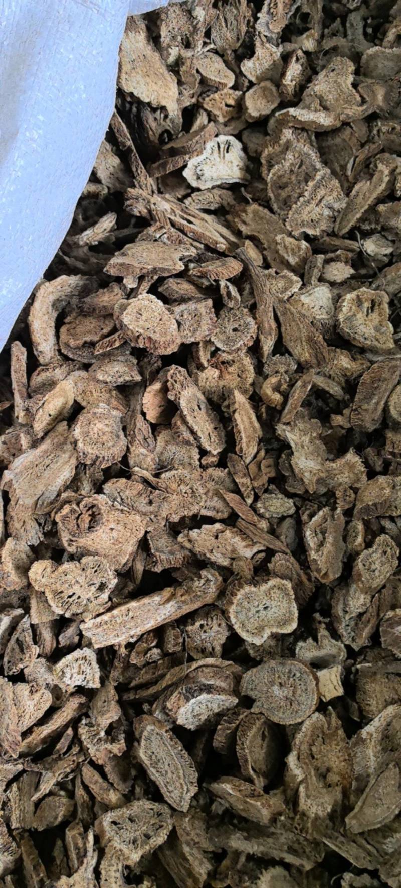 木香片云南木香气味浓郁万信药业只做保真药材