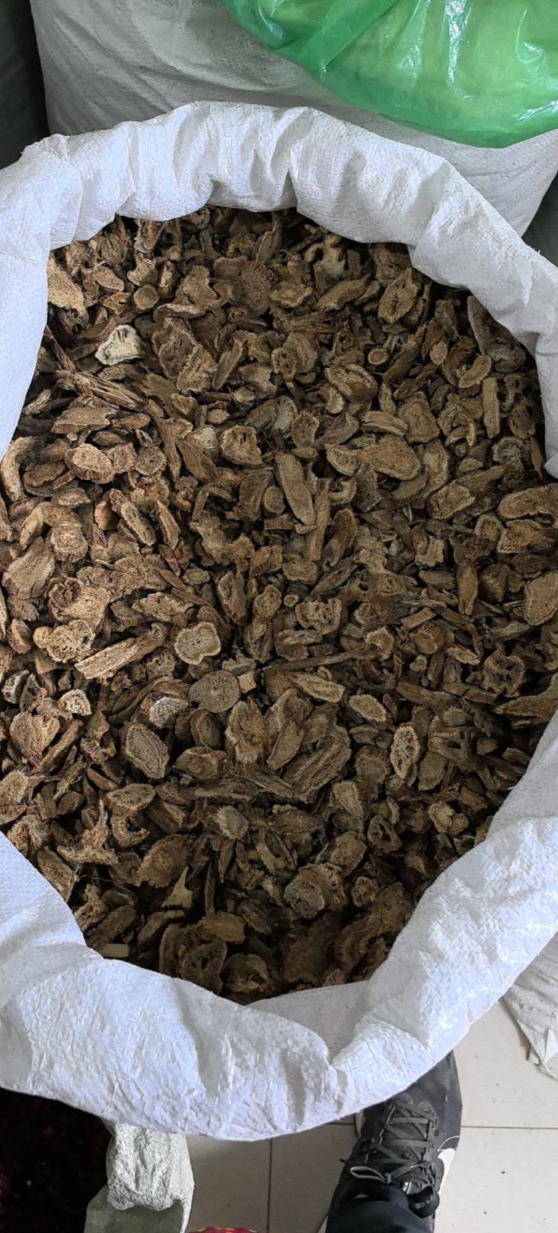 木香片云南木香气味浓郁万信药业只做保真药材