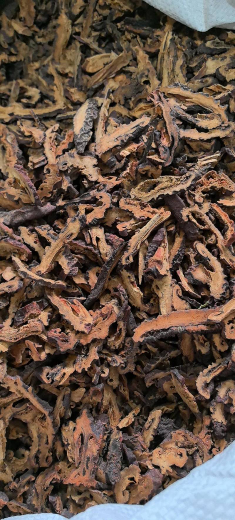 皱木瓜片产地湖北精品货万信药业只做保真药材