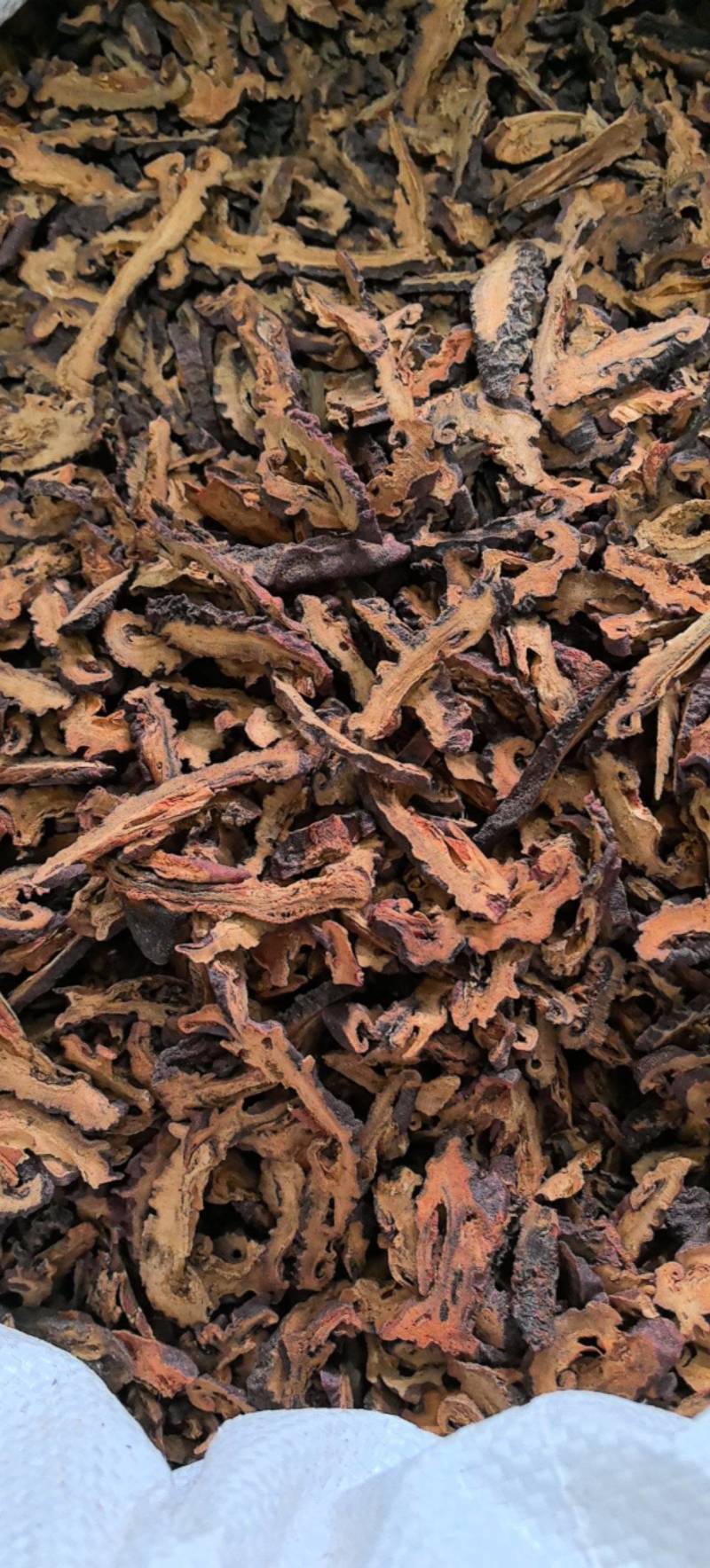 皱木瓜片产地湖北精品货万信药业只做保真药材