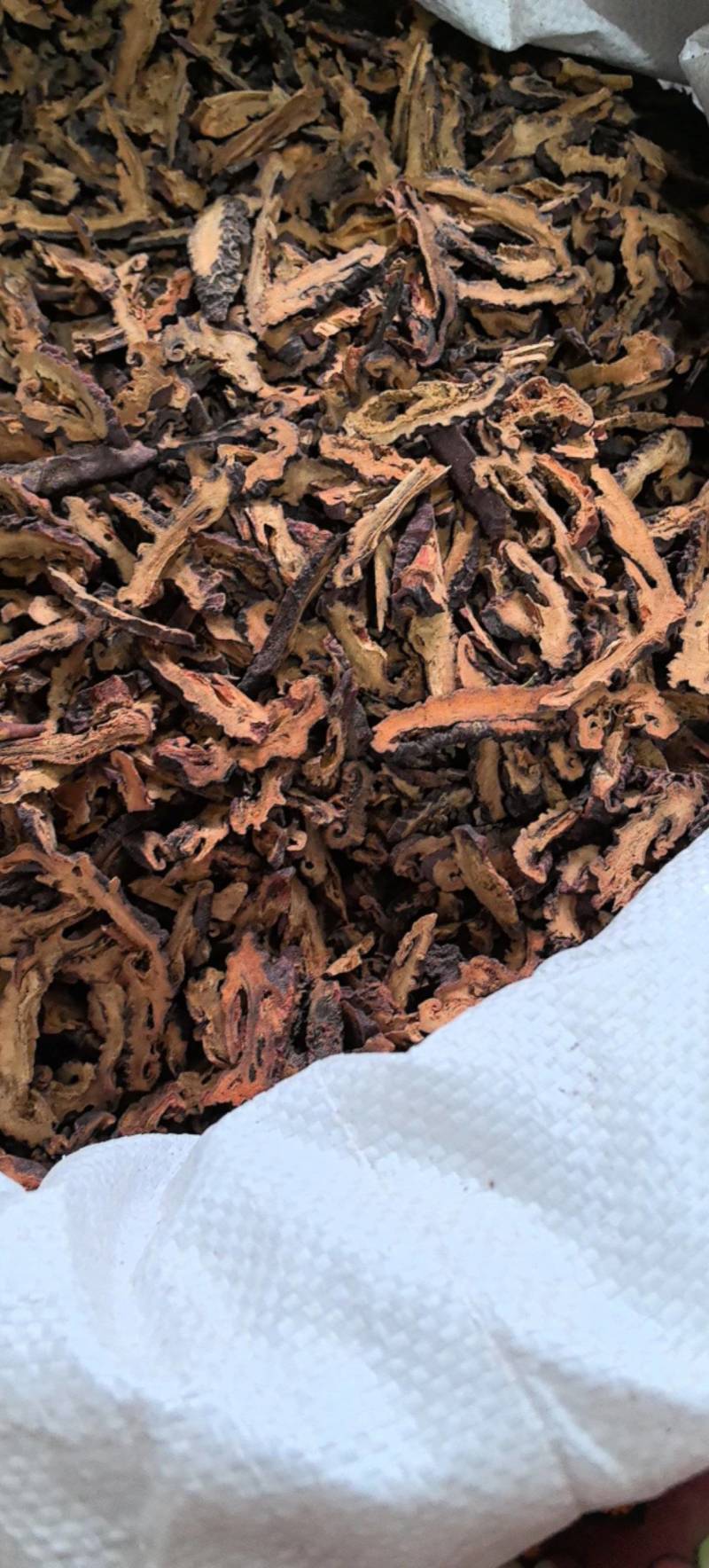皱木瓜片产地湖北精品货万信药业只做保真药材