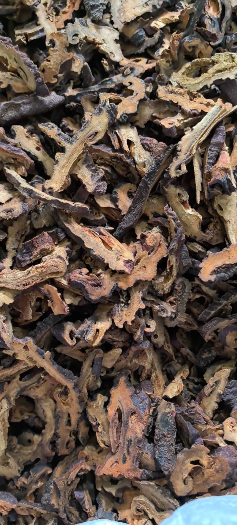 皱木瓜片产地四川万信药业只做保真药材