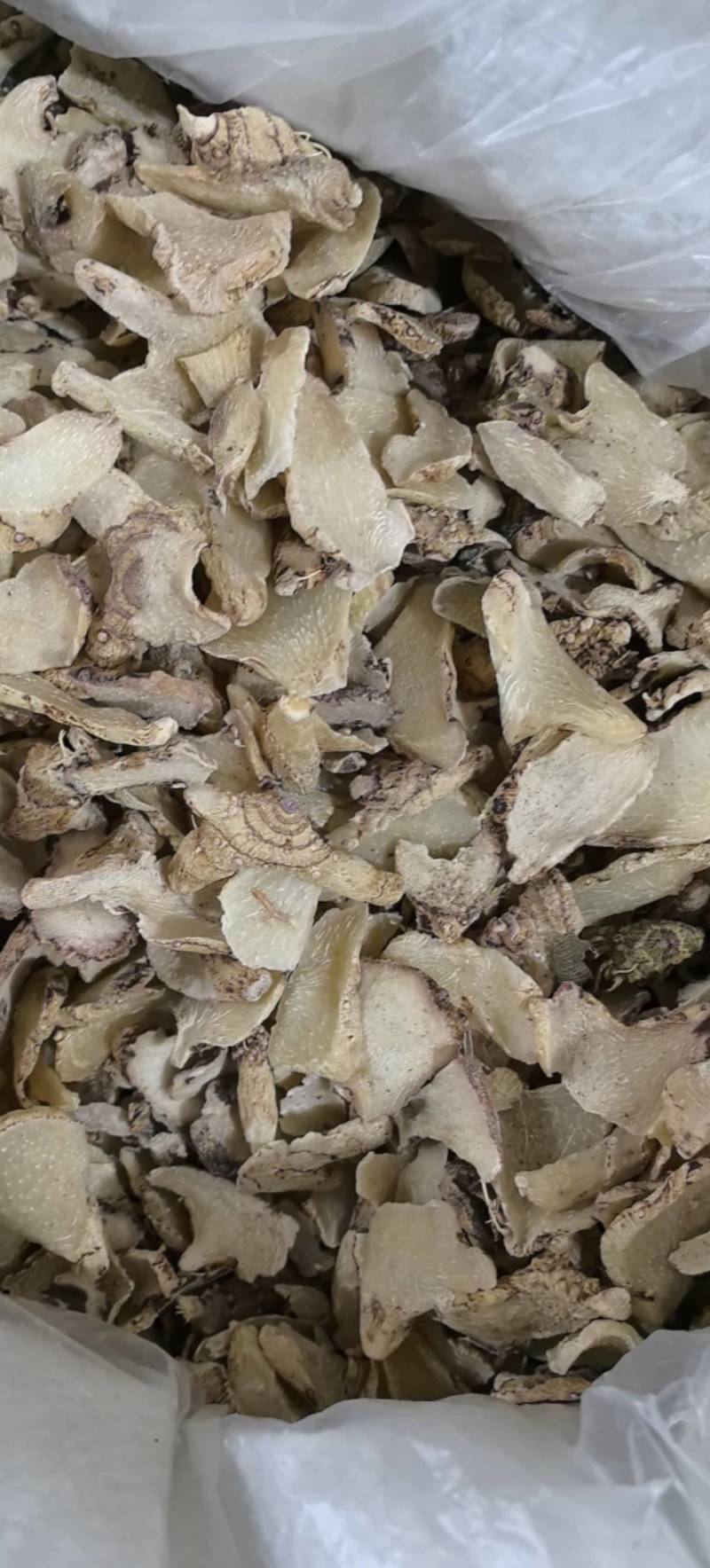 三叉白芨片云南产今年新货万信药业只做保真药材