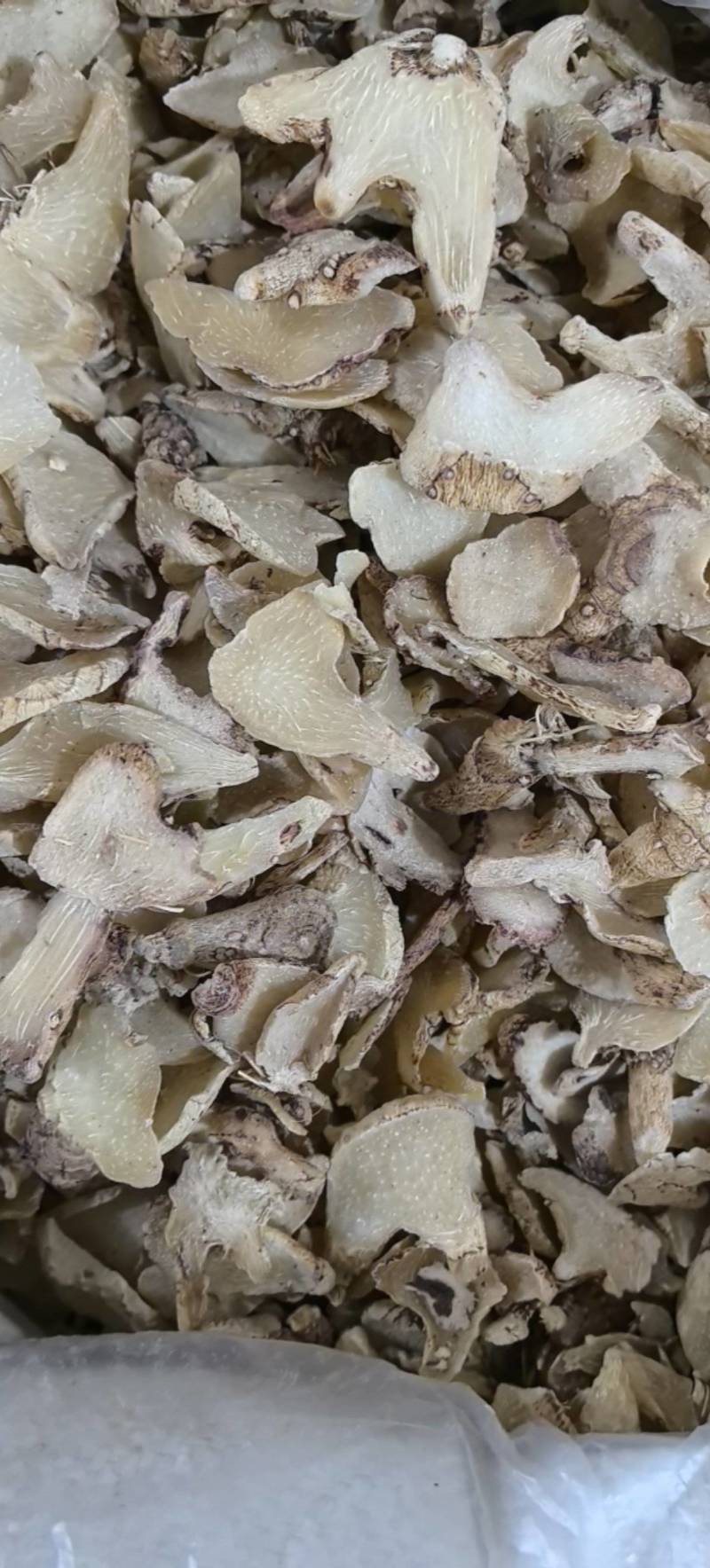 三叉白芨片云南产今年新货万信药业只做保真药材