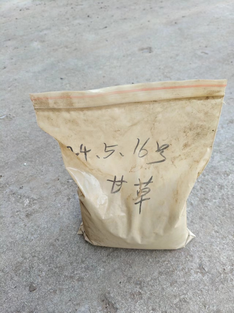 甘草粉对接养殖场饲料厂兽厂自有加工厂可按照客户要求装袋