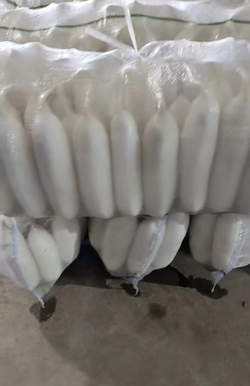【湖北】白萝卜大量上市量大从优全国发货保质保量