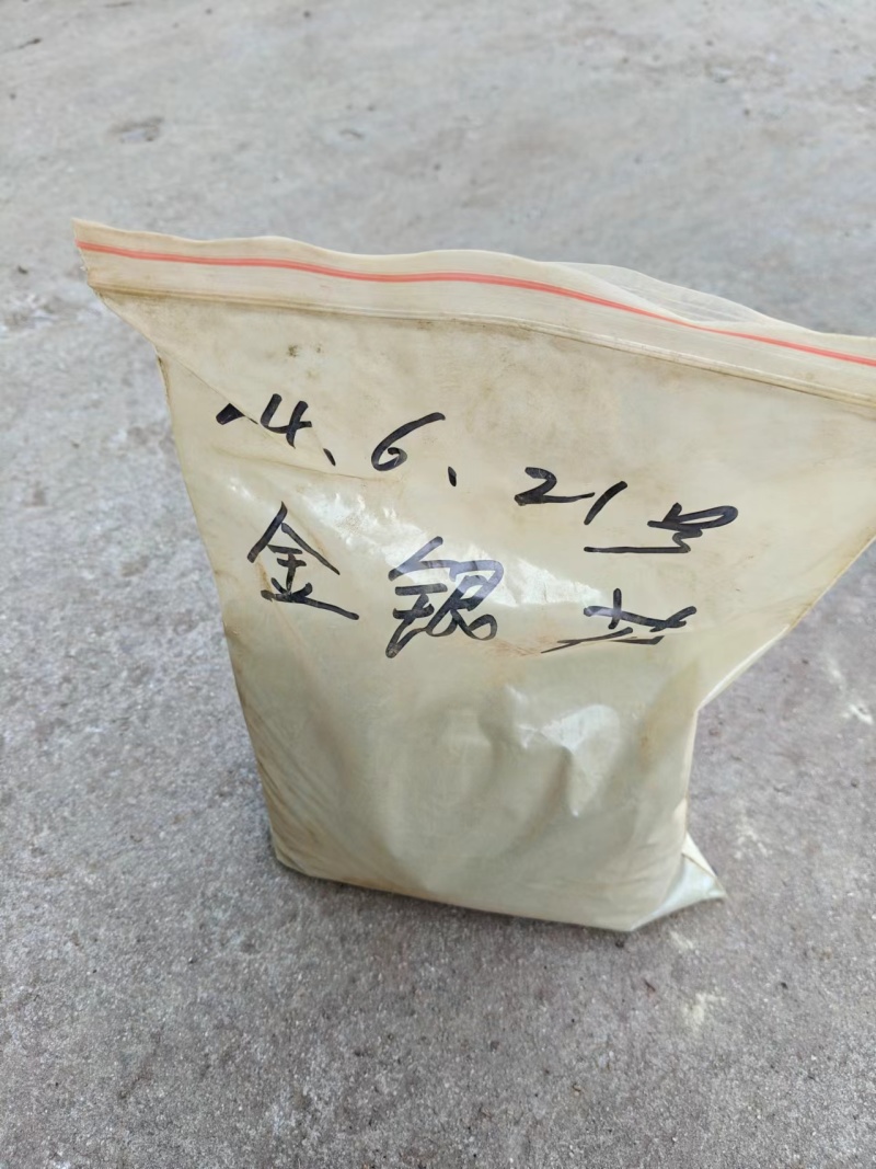 金银花粉对接养殖场饲料厂兽厂自有加工厂可按照客户要求装袋