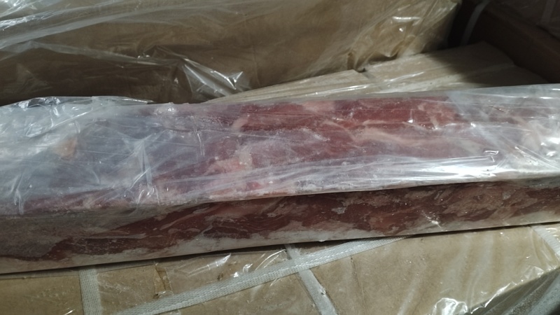 0添加纯干原切羊肉卷砖清真