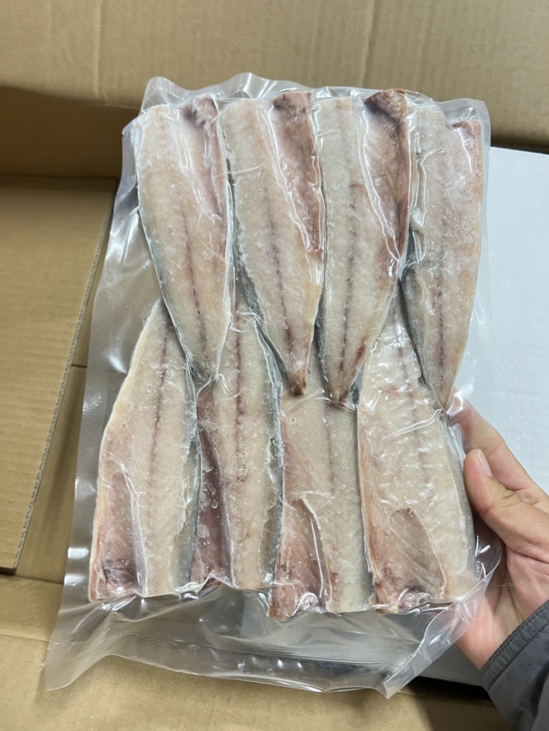 鲐鲅鱼片，360克，现货