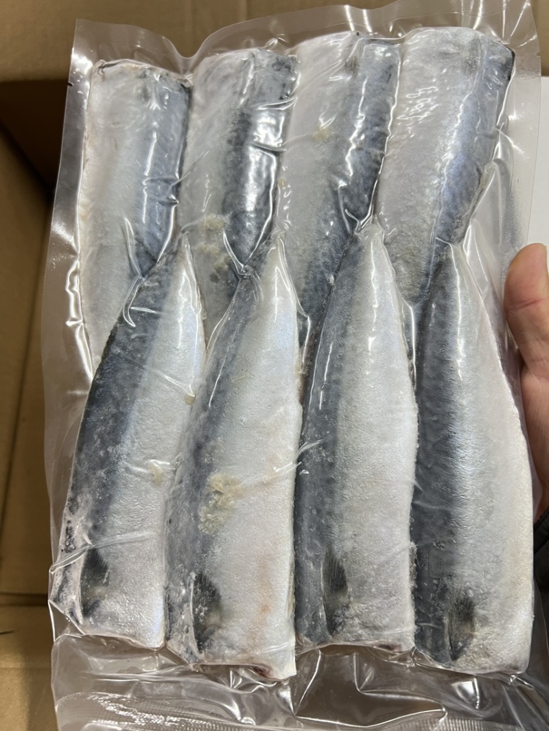 鲐鲅鱼片，360克，现货