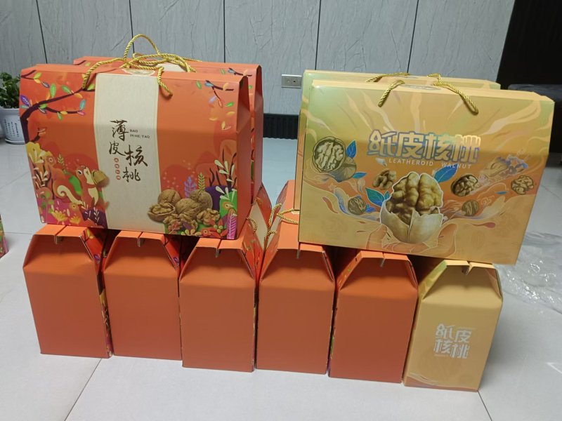 山西礼盒装核桃五香熟核桃无任何添加剂价格优惠质量好