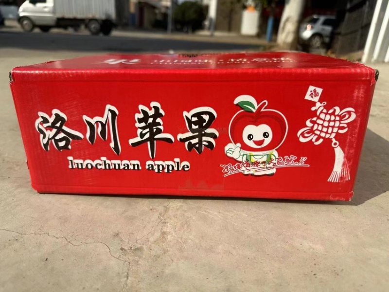 洛川苹果电商一件代发精品保真