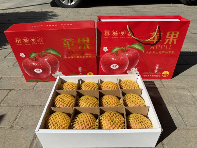 洛川苹果电商一件代发精品保真
