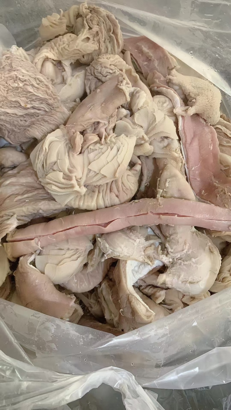 生羊小肚，散带红肠百叶羊汤馆产品大量供应，新鲜发货量大