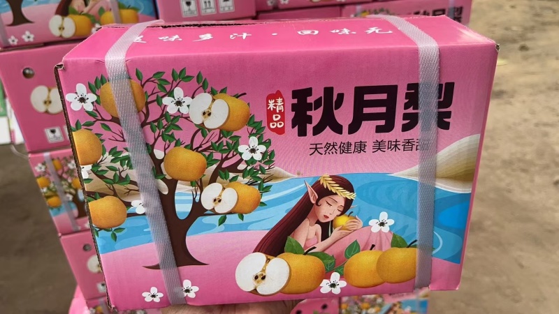 秋月梨，秋月梨礼盒，各种，梨礼盒，现场加工价格，诚信第一