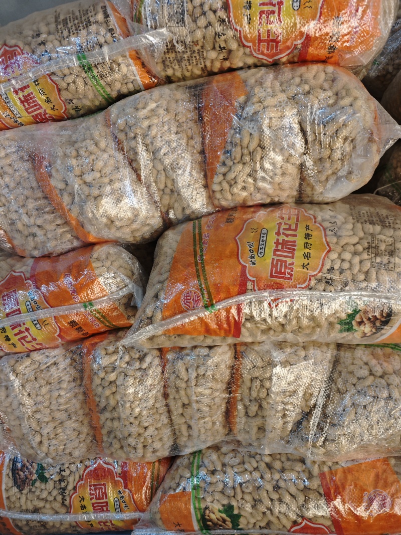 大名花生熟花生沙土干炒花生货源稳定量大优惠