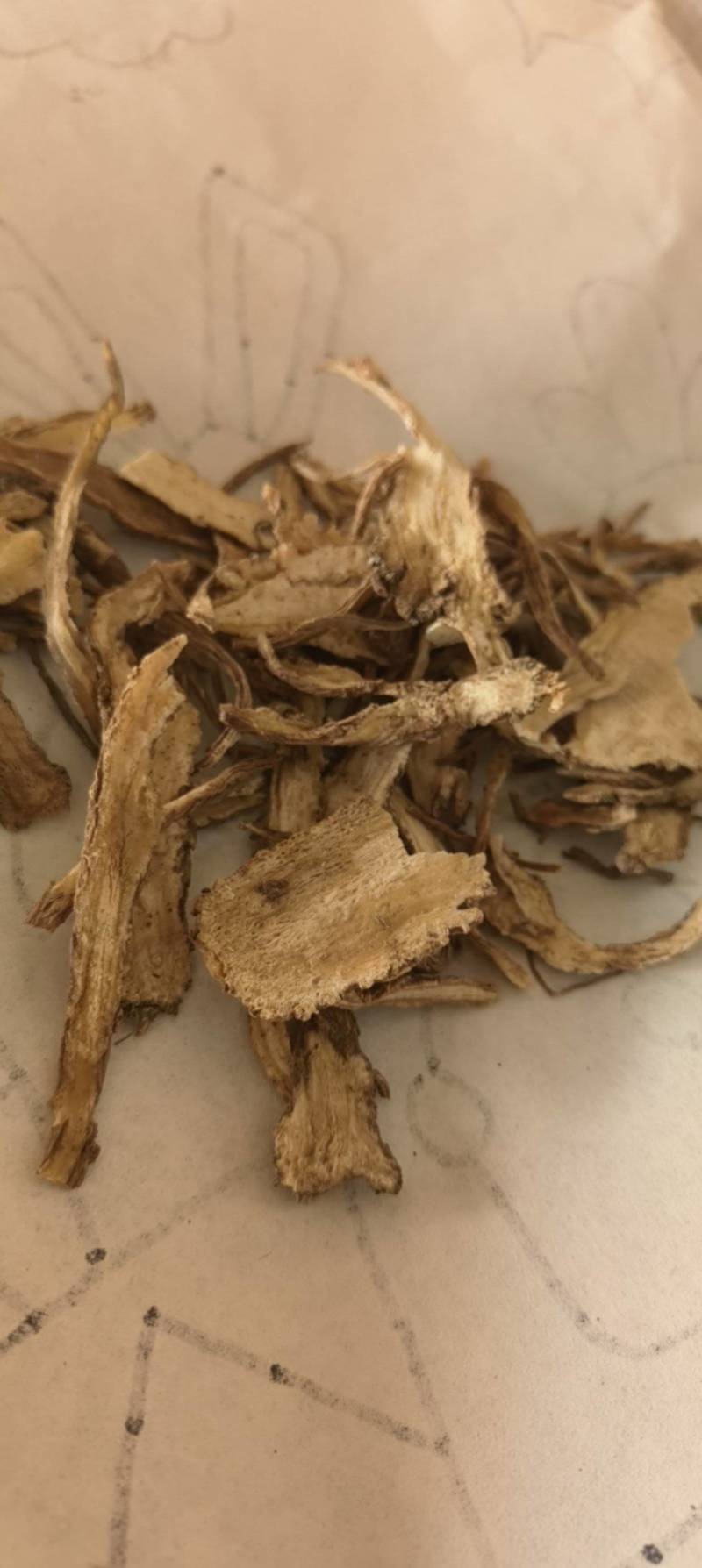 当归全归过2个筛祥泰药材栈中药材批发零售实物拍摄