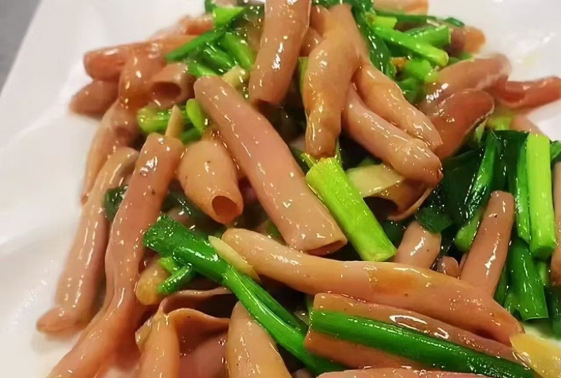 冻海肠辽宁直发可供饭店自助餐用冷链发货量大优惠