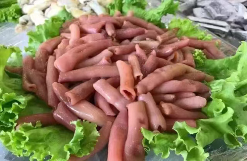 冻海肠辽宁直发可供饭店自助餐用冷链发货量大优惠