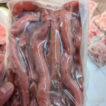 冻海肠辽宁直发可供饭店自助餐用冷链发货量大优惠