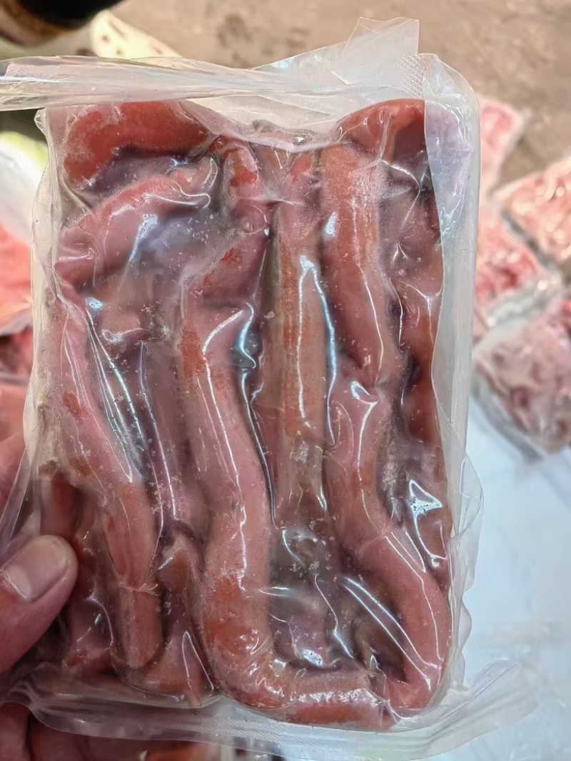 冻海肠辽宁直发可供饭店自助餐用冷链发货量大优惠