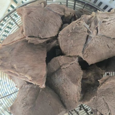 纯干熟牛肉滨州熟牛肉无添加牛后腿肉现煮现发长期供货