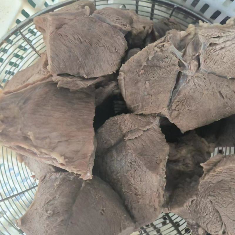 纯干熟牛肉滨州熟牛肉无添加牛后腿肉现煮现发长期供货