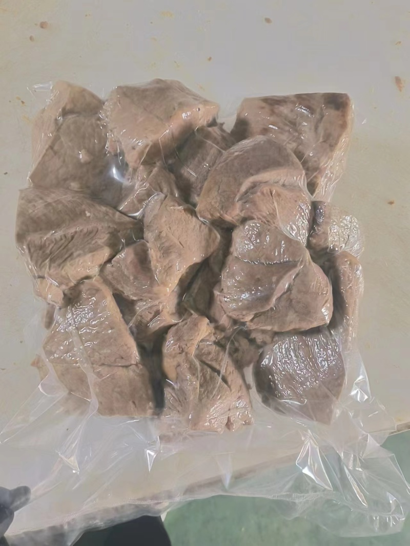 纯干熟牛肉滨州熟牛肉无添加牛后腿肉现煮现发长期供货