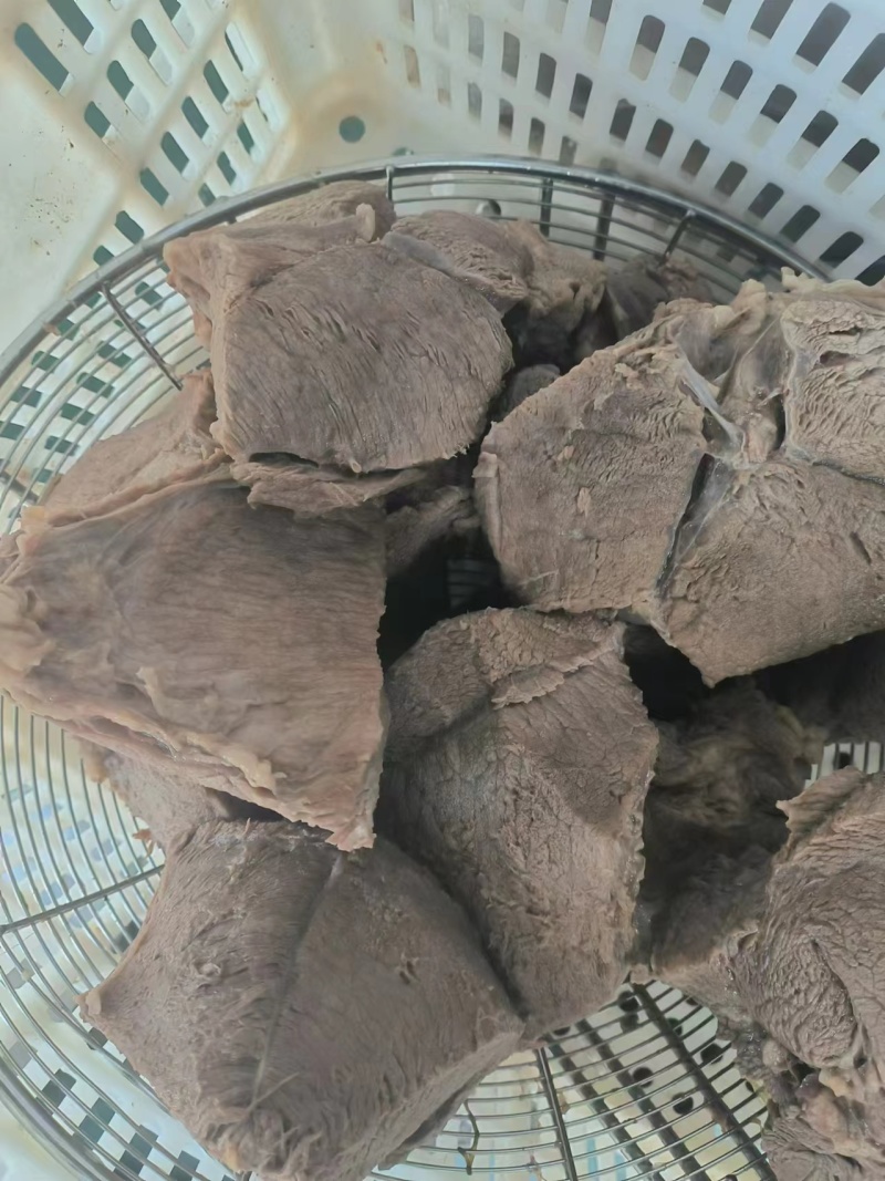 纯干熟牛肉滨州熟牛肉无添加牛后腿肉现煮现发长期供货
