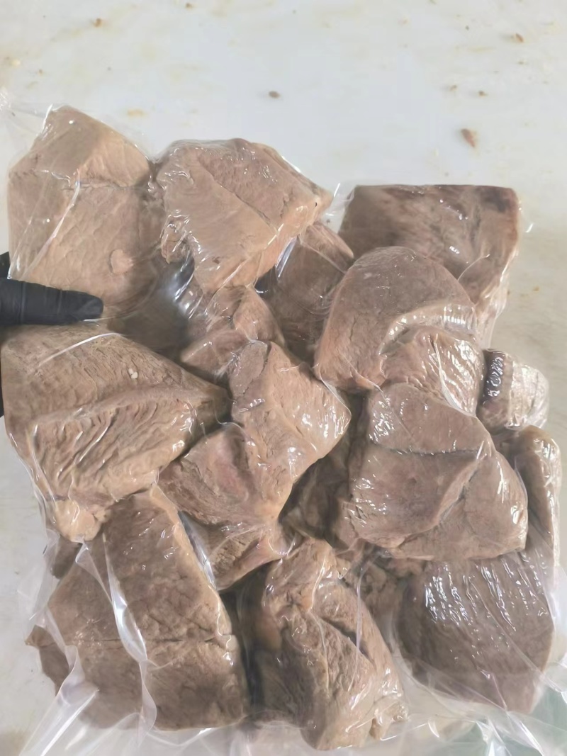 纯干熟牛肉滨州熟牛肉无添加牛后腿肉现煮现发长期供货