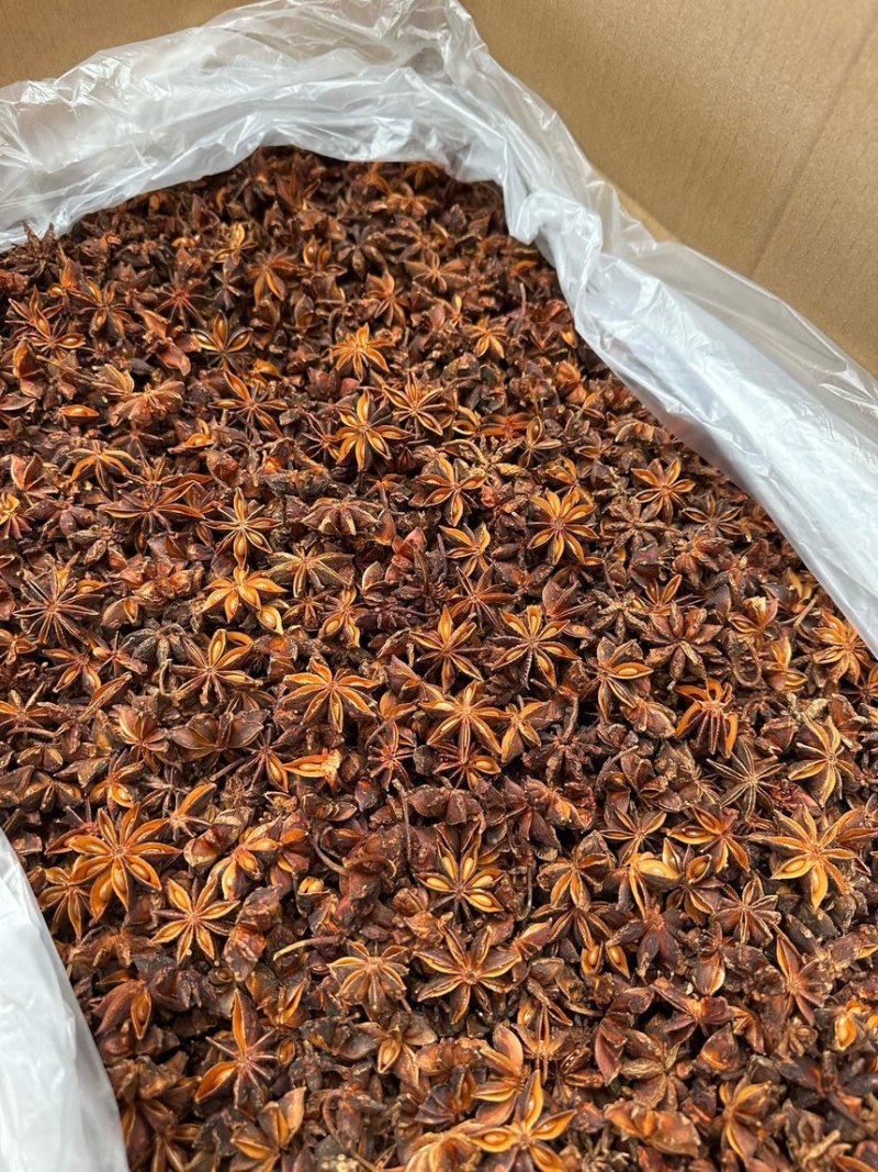 广西水烫大红八角量大从优味道浓郁红润电联采购