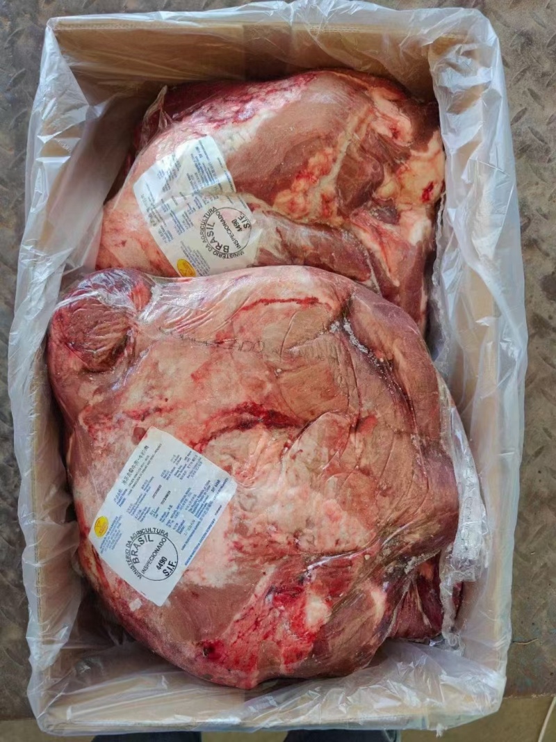 牛肉背肩脖肉上脑火锅店涮锅等肉质鲜嫩全国冷链