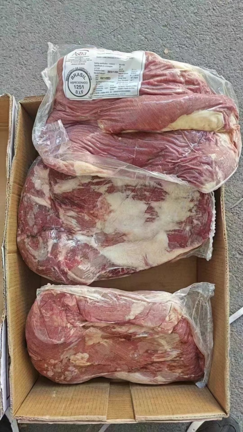牛肉背肩脖肉上脑火锅店涮锅等肉质鲜嫩全国冷链
