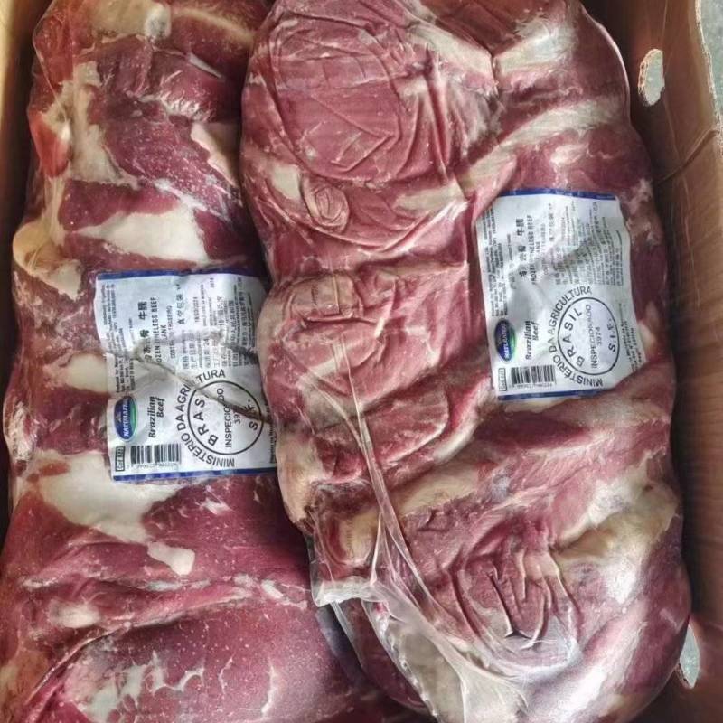 牛腩肉脖肉背肩前腱胸肉质优价廉一件也是批发