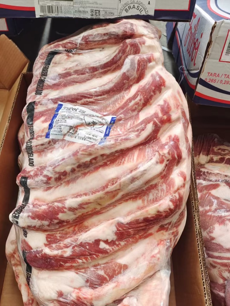 牛腩肉脖肉背肩前腱胸肉质优价廉一件也是批发