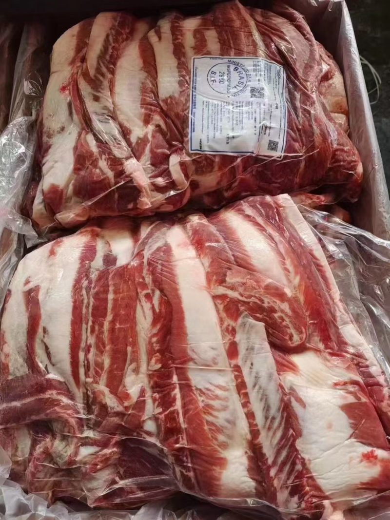 牛腩肉脖肉背肩前腱胸肉质优价廉一件也是批发